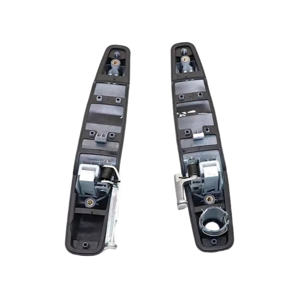 4Pcs Front & Rear Door Handle Set For Chevrolet Silverado Sierra 2007-2013