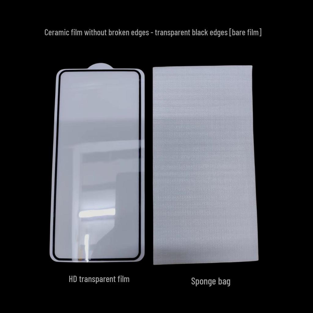 Compatible Screen Protector for OnePlus Ace3V/Ace2V/Ace Pro/10T - Flexible, Full-Coverage, Explosion-Proof.