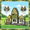 Portable Magnetic Camouflage Educational Toy Set for Children