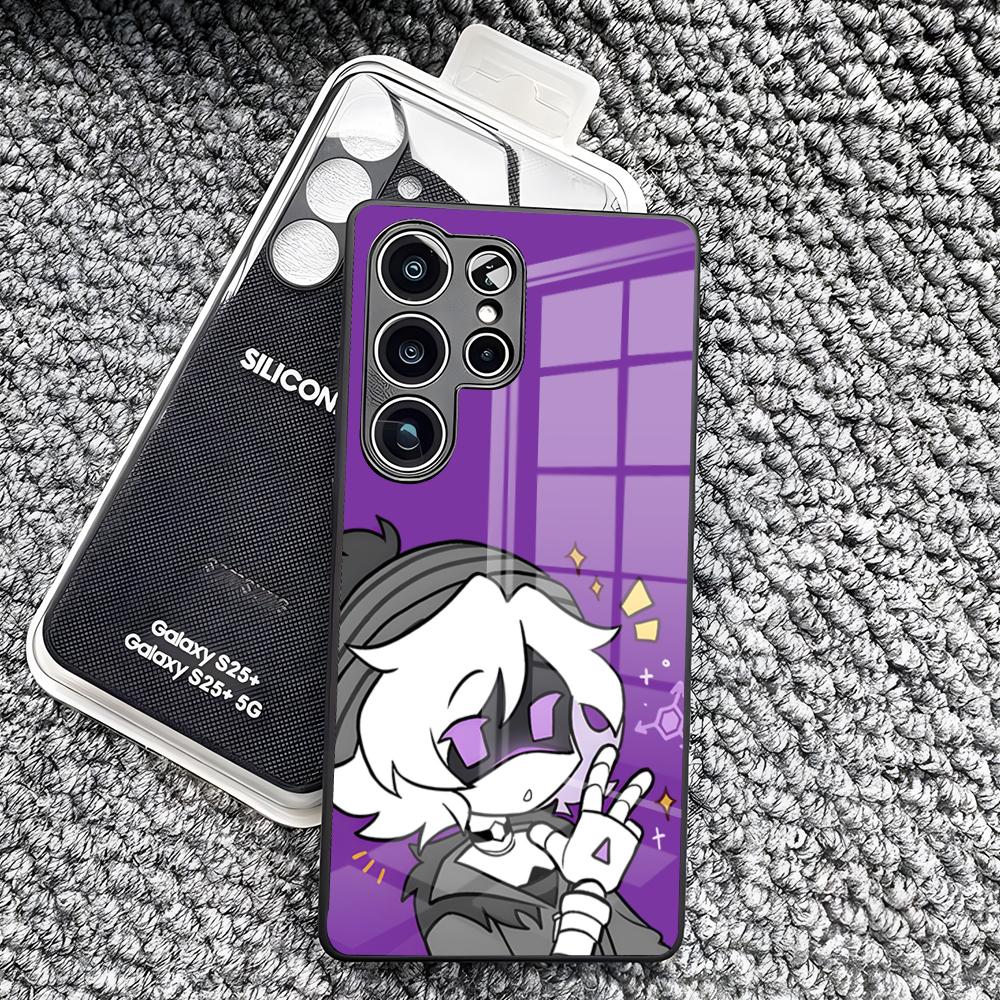 Game M-Murder Drones Phone Case For Samsung S26 Ultra S25 Edge Ultra S23 S22 S21 S20 Ultra Plus S24 Fe A25 Glass Cover