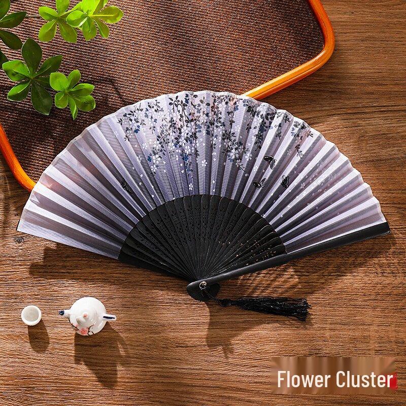 Складной веер в китайском стиле LIEI