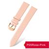 Watch Accessories 12mm-24mm Genuine Leather Watch Band For DW Daniel Wellington Watch Strap Fashion Pink Watchbands