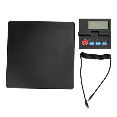 50kg 2g Electronic Platform Scale High Accuracy Display Measurement Tool G KG LB OZ
