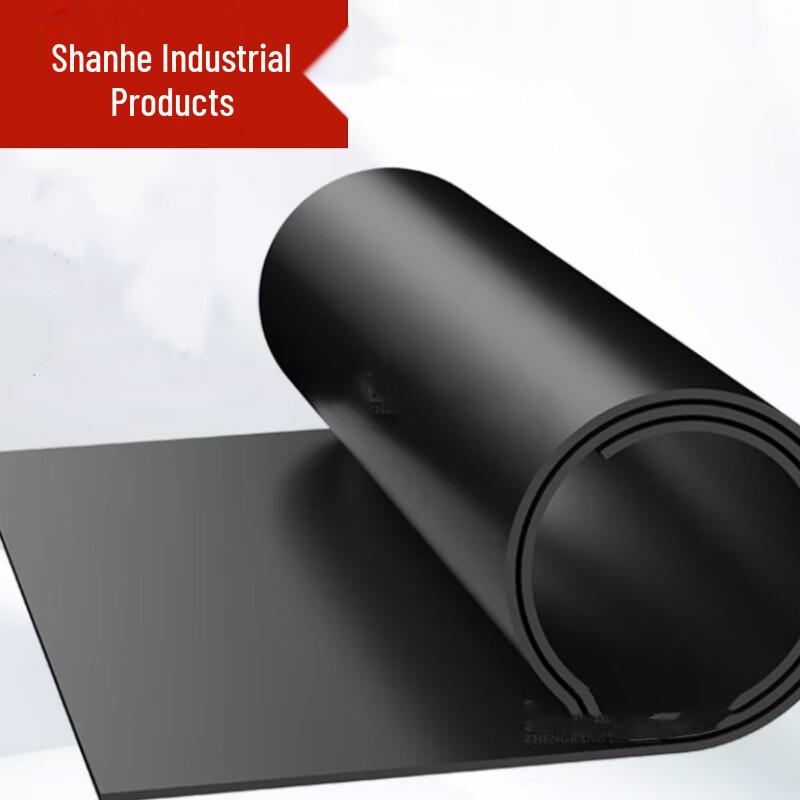 Heavy-Duty Industrial Natural Rubber Mat 1.2m x 10m