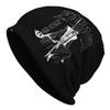 Y2k Gorros Bleach Zabaki Gothic Print Anime Bonnet Homme Fashion Thin Hat Skullies Beanies Caps For Men Women Style Hats