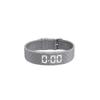 Vibrating Alarm Wristband Heavy Sleepers Adults Wrist Band  Clock Watch Bands for Deaf People Silent Bracelet Sleeper Wearable Bed  Sleep