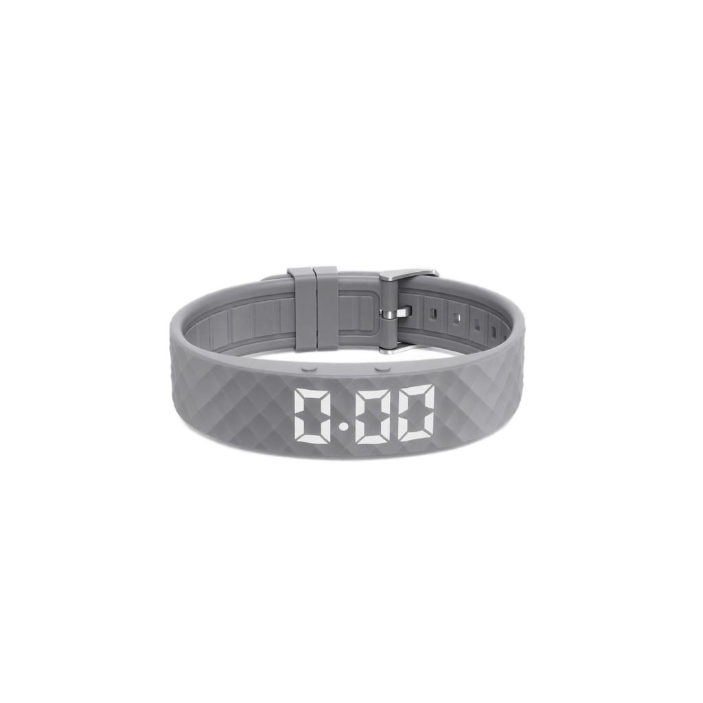 Vibrating Alarm Wristband Heavy Sleepers Adults Wrist Band Clock Watch Bands for Deaf People Silent Bracelet Sleeper Wearable Bed Sleep