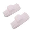 10pcs Disposable Self Adhesive Sweat Pads Hat Brim Anti-dirty Sticker Fastener for Kid Adult Clothes Collar Hat