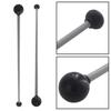 1 Pair Double Head Marimba Mallet Musical Drumstick for Playing Percussion