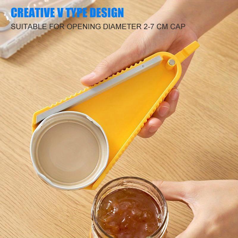 Creative Multi-Function Bottle/Can/Jar Opener Lady Portable Opener Outdoor EDC Home Kitchen Party Bar Tool