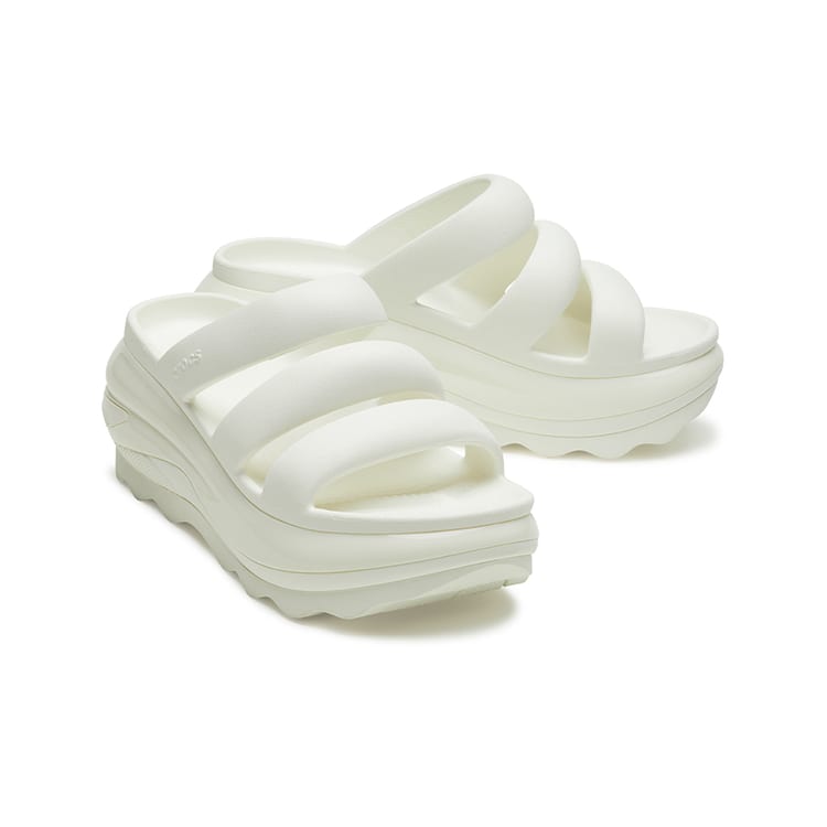 Crocs Slide Slippers Unisex Chalk 209842-0WV