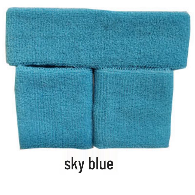 

Tingbai Sports Headband and Wristband Set