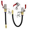 Angle Grinder Accessory Cutting Machine Tube Adjustable Tube Size Easy Installation Flexible Tube Metal Construction Quick Setup