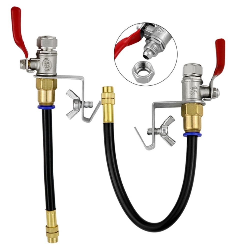 Angle Grinder Accessory Cutting Machine Tube Adjustable Tube Size Easy Installation Flexible Tube Metal Construction Quick Setup