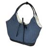 Niche Splicing Canvas Tote Bag Women's New Commuter Fashion Handbag Versatile Shoulder Armpit Bag
