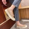 Women's Slip-on Shoes Summer 2022 Casual Walking Footwear Breathable Mesh Flats Shoes