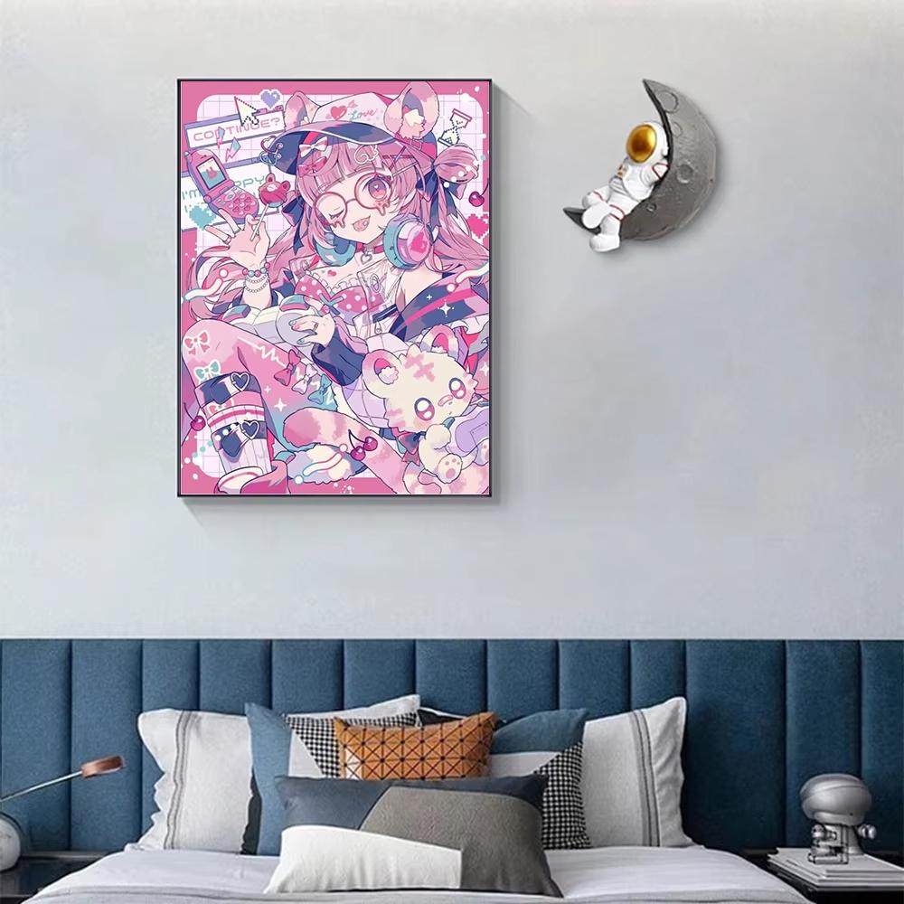 Diamant Cartoon Schmuck Malerei Prinzessin Kreuzstich Mosaik Strass Stickerei Kunst Diamant Handgemacht Hobbys Set Geschenk