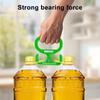 Multi Purpose Holder Handle Carrier Anti Pinch Handle Ergonomic Design Shopping Bag Handles Secure Grip Convenient Grip