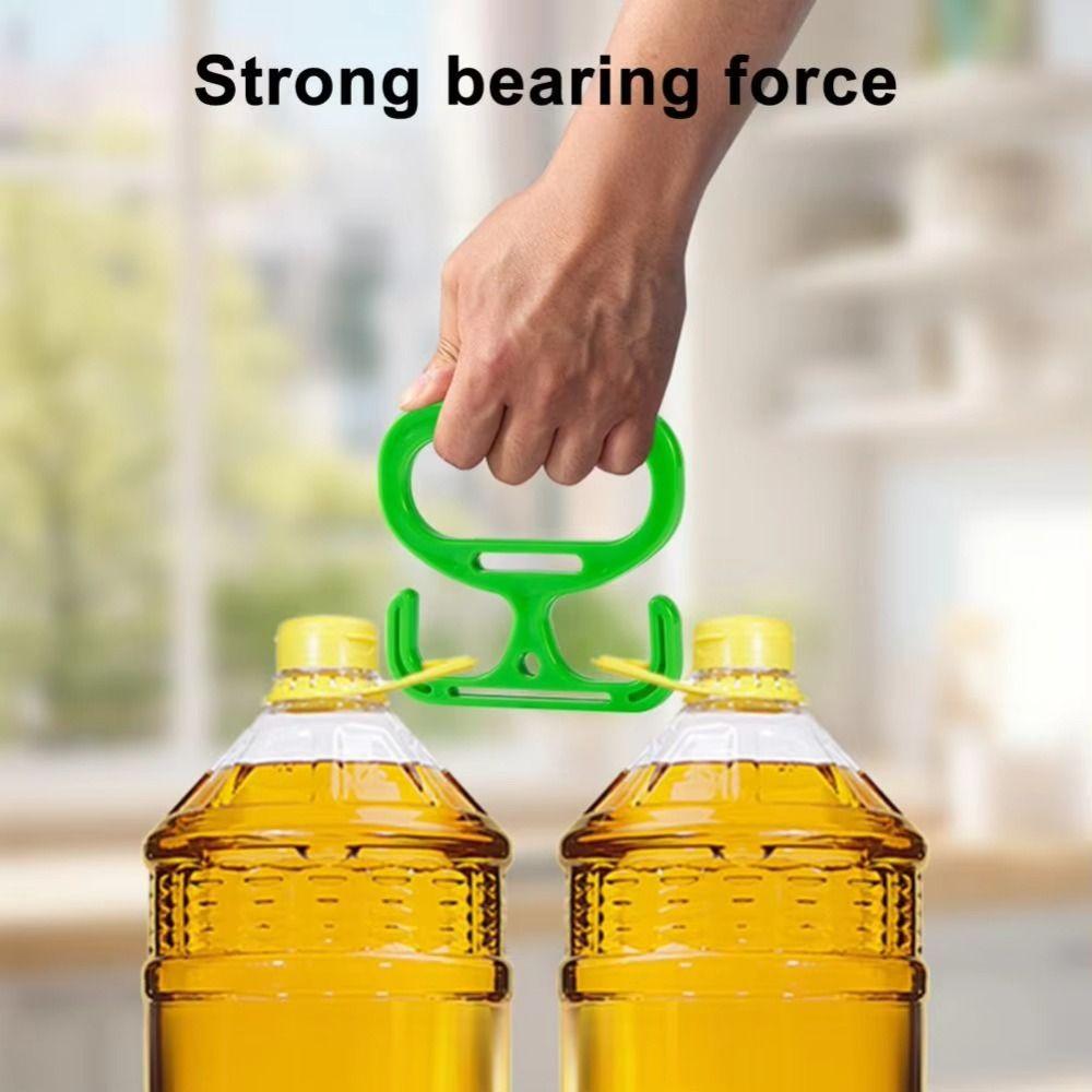Multi Purpose Holder Handle Carrier Anti Pinch Handle Ergonomic Design Shopping Bag Handles Secure Grip Convenient Grip