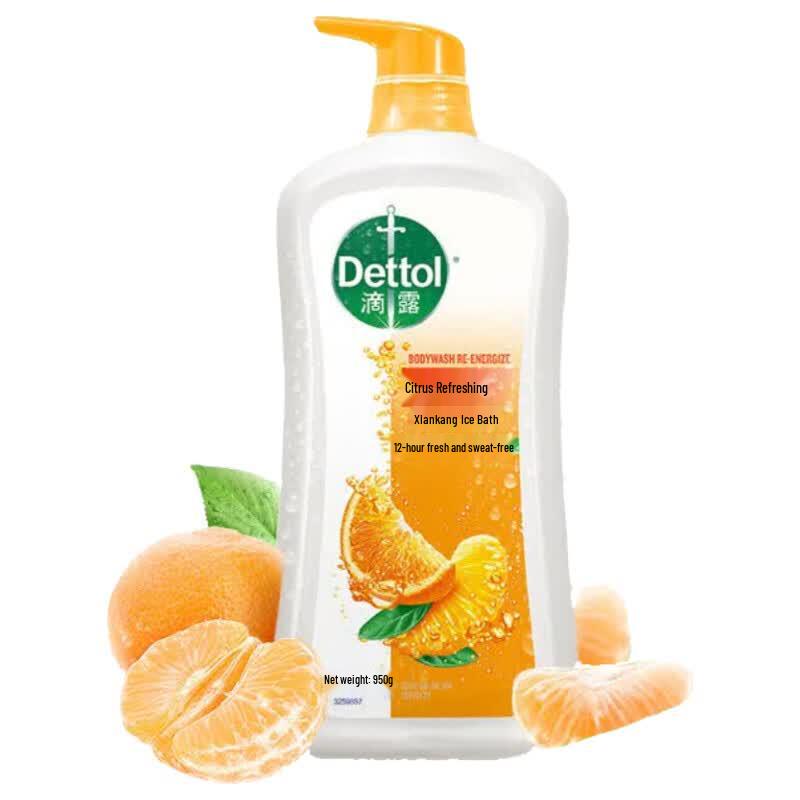 Dettol Citrus Refresh Shower Gel