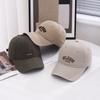 Stlouis Letters Embroidery Duck Cap Outdoor Spring Women Shade Sunscreen Fishing