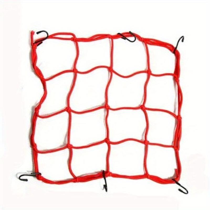 

Motorcycle Luggage Net Cover for Car Styling Trunk Fixing Net Mesh Rubber Elastic Web Bungee Motorcycle Accessories