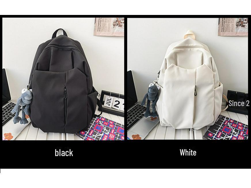 Pánský lehký módní batoh s velkou kapacitou pro vysokoškolské a středoškolské studenty