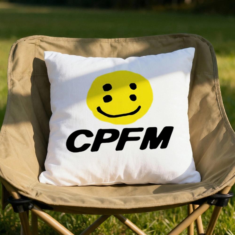 Luxury Smile CCpfm Cushion Cover Soft Reversible Durable Pillow Cover MultiScene Use for Home Car Daily Comfort
