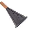 Black Grater For Vegetables, Fruit, Cheese 3-Sided Steel Grater