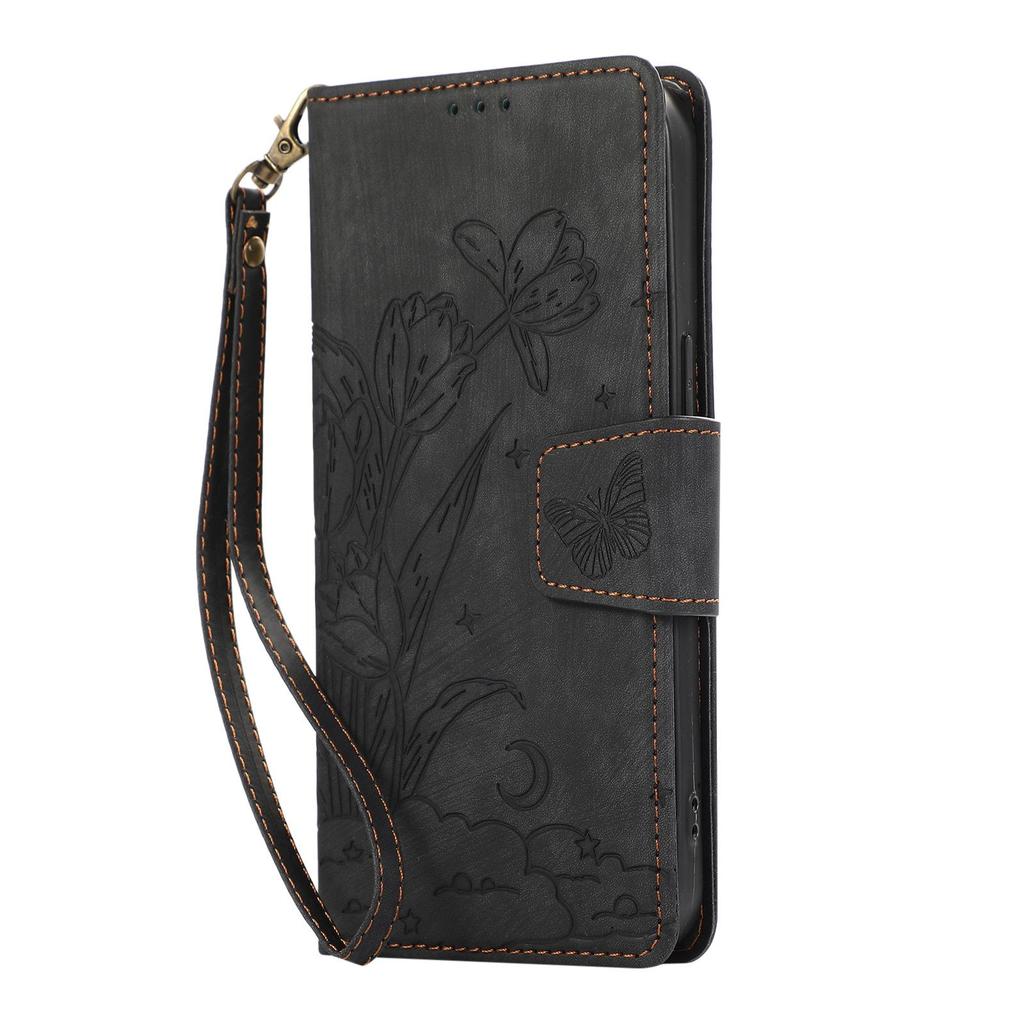 Compatible Leather Flip Case with Magnetic Card Slot for iPhone 14/13 Pro Max/12/11/XS/X