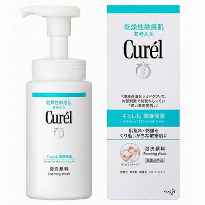 KAO Curel Foaming Wash αφρός καθαρισμού προσώπου, 150 ml