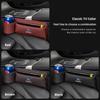 For Subaru Impreza Legacy WRX STI BRZ Levorg Forester XV Outback  Car Seat Gap Storage Box Leather Cup Holder Organizer Z18