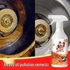 Powerful Kitchen Oil Stain Remover & Cleaning Agent