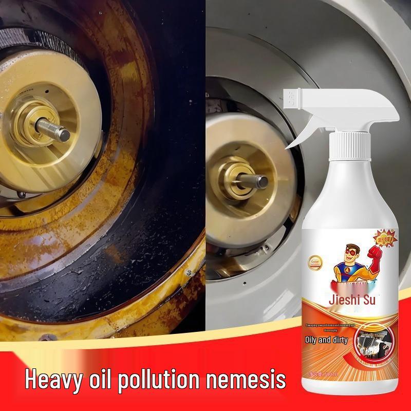 Powerful Kitchen Oil Stain Remover & Cleaning Agent