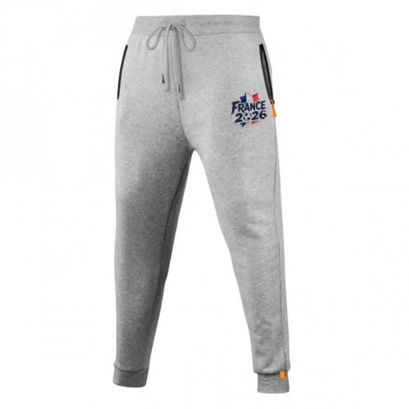 Pantaloni da ginnastica atletici da uomo slim fit, pantaloni casual larghi da palestra, joggers affusolati 2026