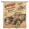 Alphabet Car Machinery Vintage Car Retro Tulle Sheer Window Curtains for Living Room Bedroom Voile Organza Curtains Drapes