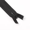 Zinc Alloy Pull Tab No. 3 Invisible Nylon Edge Zipper