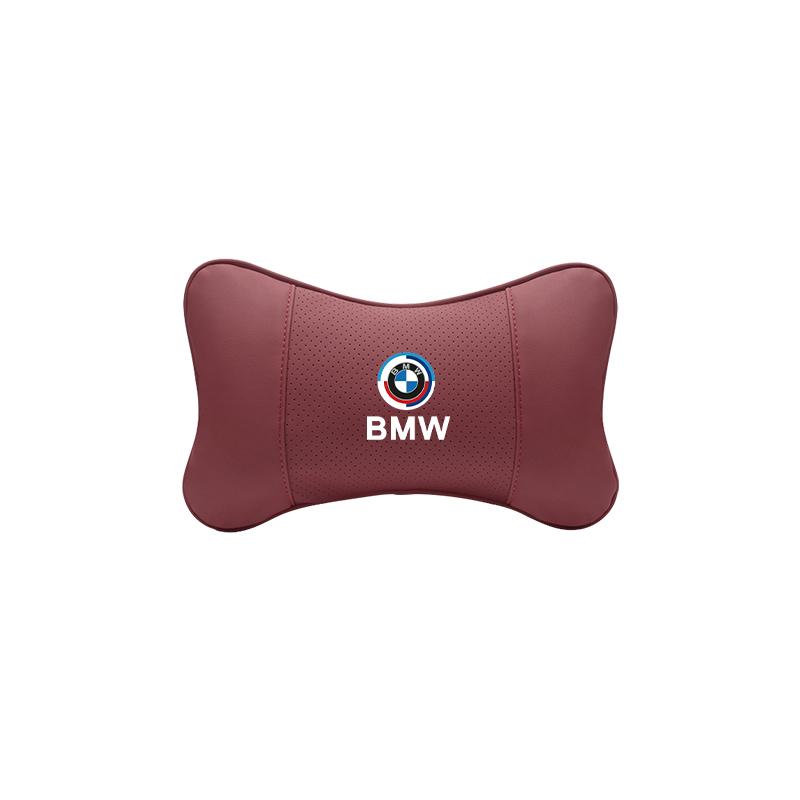 Ergonomic Breathable Leather Car Headrest Premium Interior Accessory For BMW G80 G06 G07 G42 G14 G15 G16 F82 F20 F21 F83 M2 M3 M