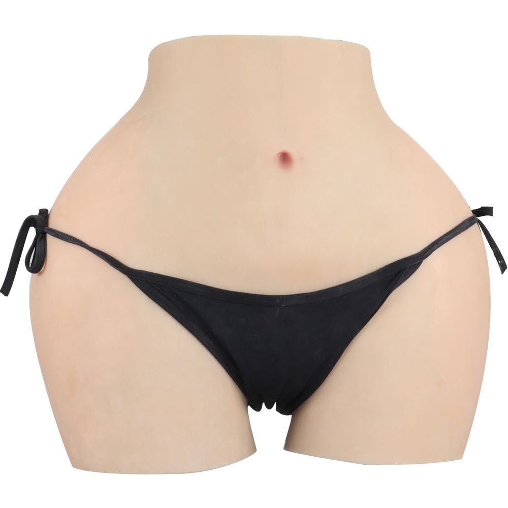 Silicone Cover Important Parts CD Skin Color Pants, Women's Pants, Pants, Women's Cosplay, Included, Underwear, Disguise,