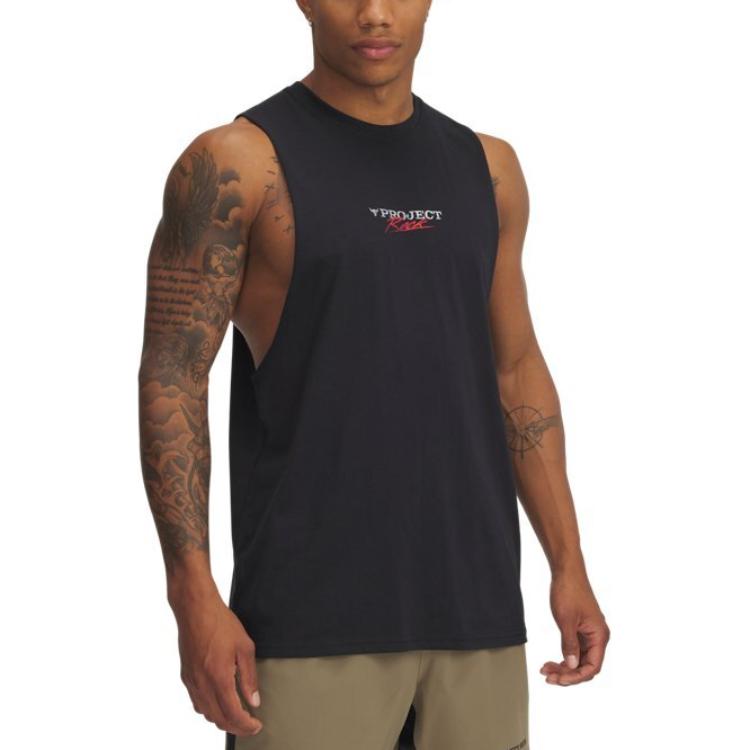 Under Armour ProjectRock Tank Top Men's Black 1389949-001