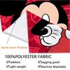Customized Name Interior Tapestry Wall Hanging Love Magic Minnie Heartfelt Party for Home Decor Aestheticism Tapestry Large Tapestry