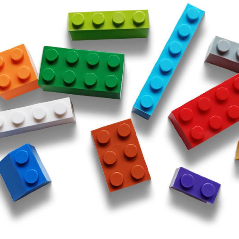 500 Piece Vibrant Small Granule Building Blocks Set For Creative Kid Assembly Fun