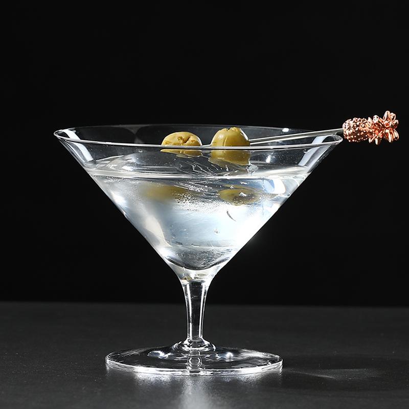 Cocktailglas mit langem Stiel, Champagner, Martini, Weingläser, 1 Stück