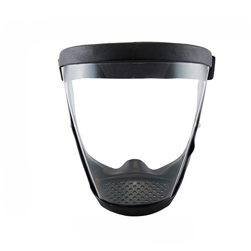 Anti-fog Anti Splash Full Face Protection Anti Droplet Mask Head Wear Glasses Space Spherical Goggles Full Face Protective Glass