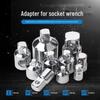 Socket Adapter - 1/2\" To 3/8\" To 1/4\" Universal Conversion Connector