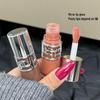 ART VALUE Shimmering Mirror Lip Gloss: Summer Nude, Plumping & Whitening