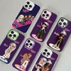 B-Bratzs Phone Case Color Silver Shell For lPhone 17 16 16e 15 14 13 12 11 Pro Max Plus