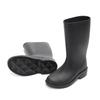 Ladies' fashionable new midsole rain shoes with PVC anti slip waterproof and wear-resistant sleeve shoes and rubber shoes