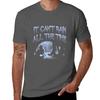 Can't Rain All The Time Deeper Blue T-Shirt korean fashion vintage clothes plain white t shirts men