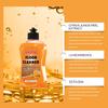 Jakehoe floor cleaner, ceramic tile, wooden floor, suitable for decontamination and maintenance, convenient and fragrant mopping care 500ml